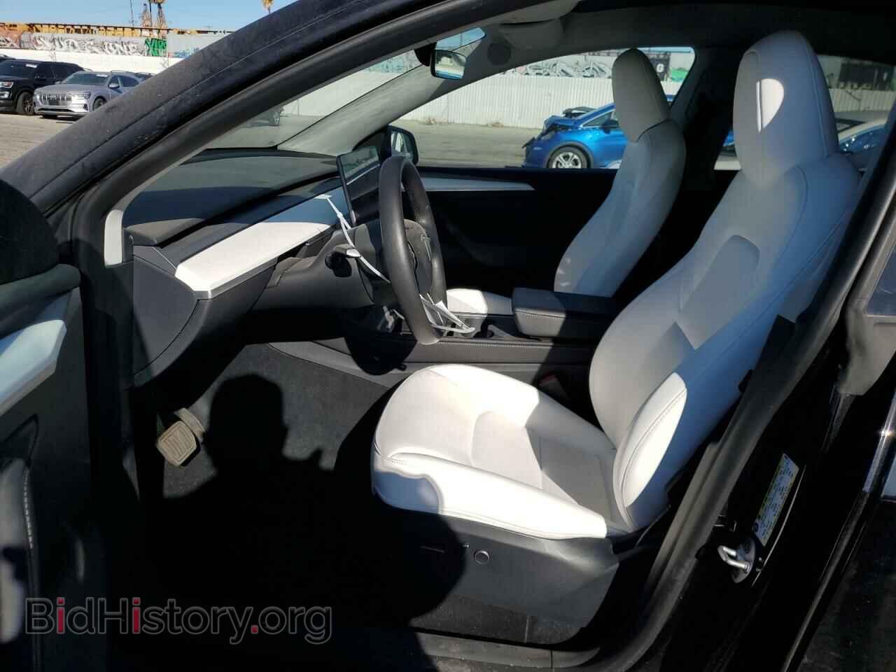 2024 TESLA MODEL Y - VIN: 7SAYGAEE2RF984326 - Photo 7