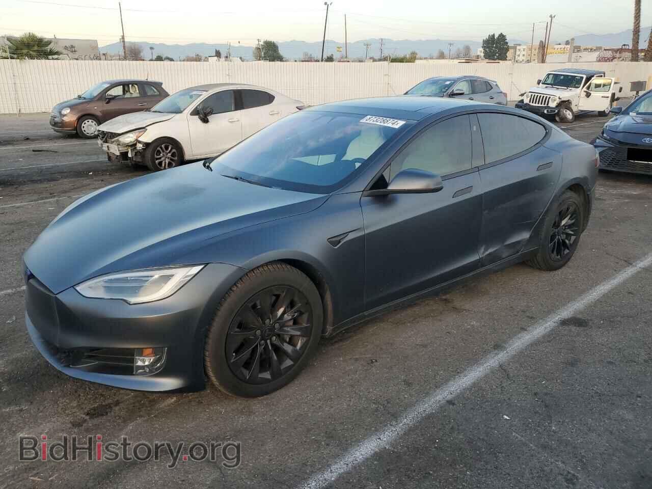 Photo 5YJSA1E27JF282937 - TESLA MODEL S 2018