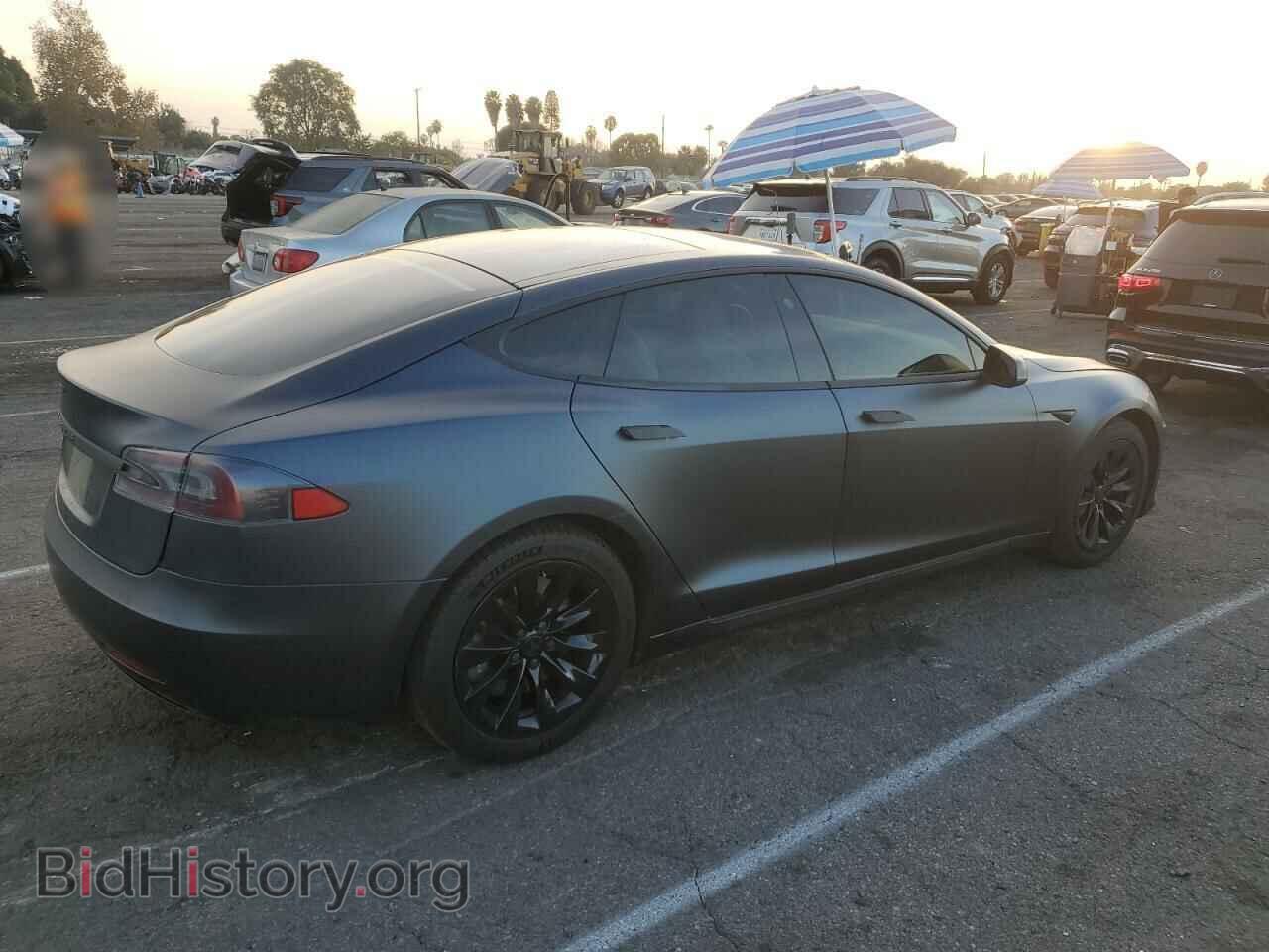 2018 TESLA MODEL S - VIN: 5YJSA1E27JF282937 - Photo 3