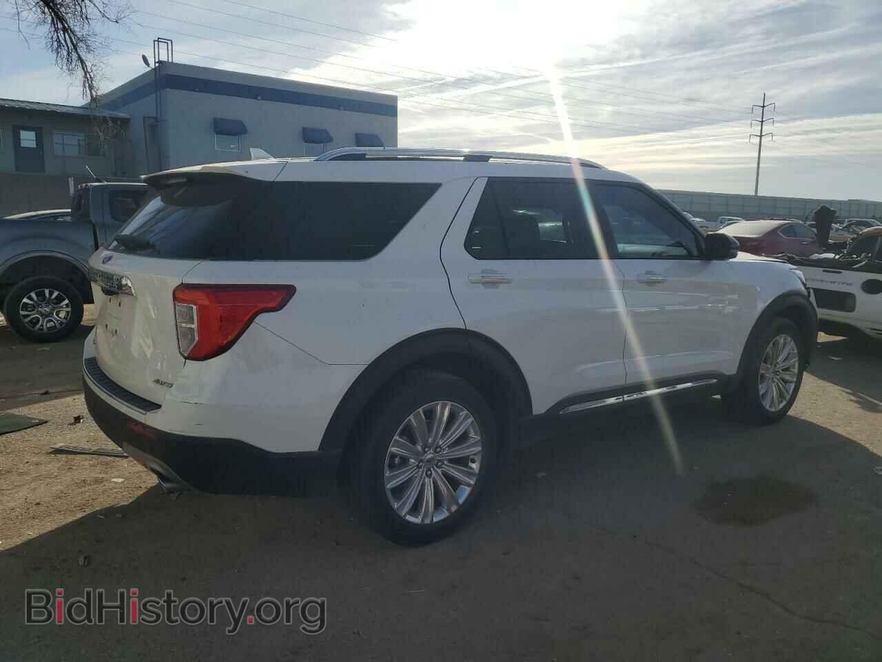 2022 FORD EXPLORER - VIN: 1FMSK8FH1NGA43898 - Фото 3