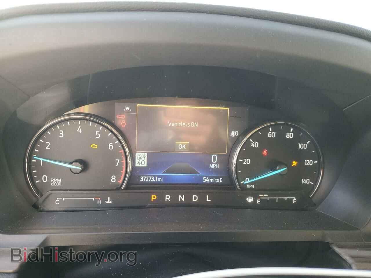 2022 FORD EXPLORER - VIN: 1FMSK8FH1NGA43898 - Фото 9