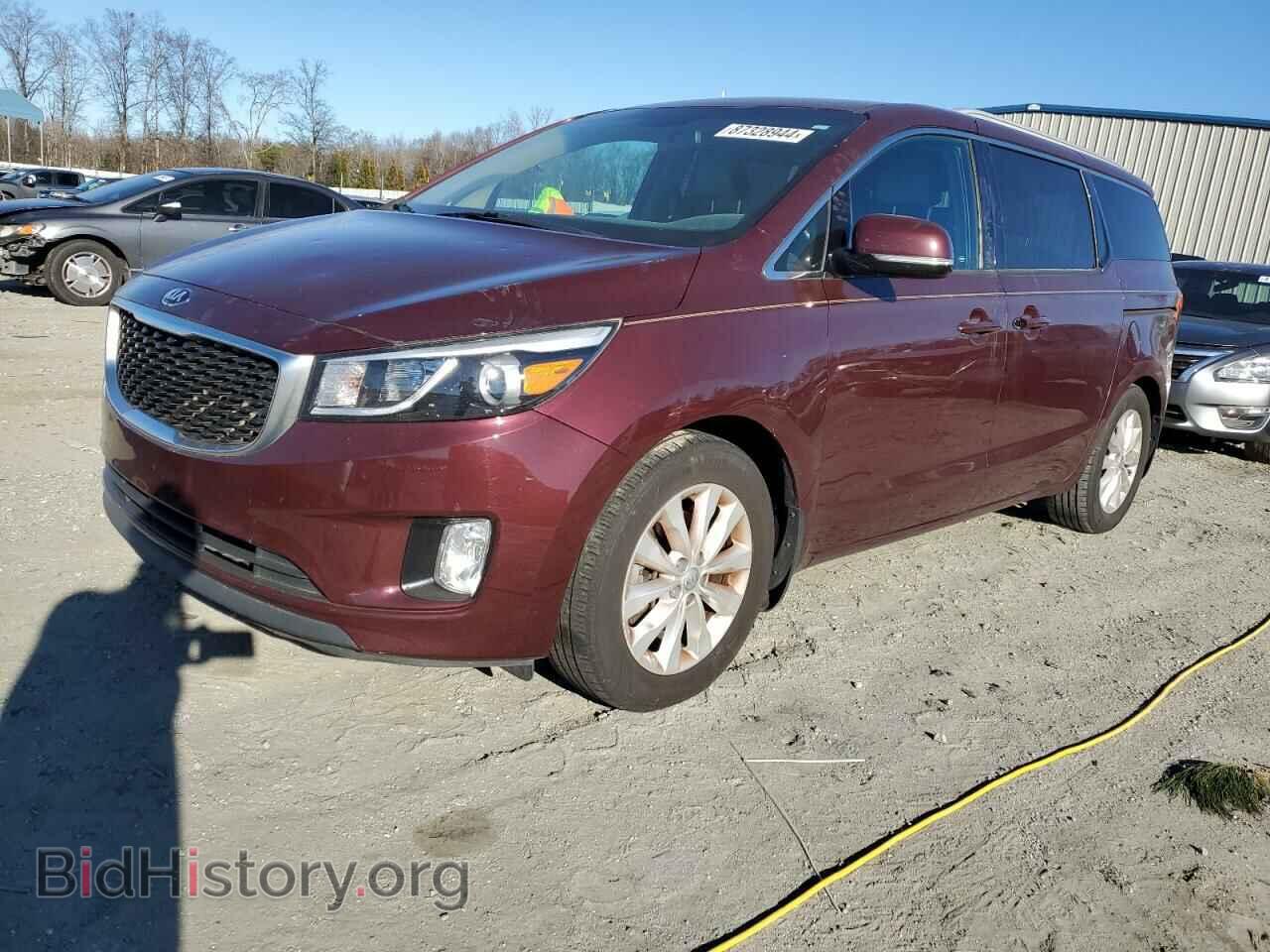 Фотография KNDMC5C18F6047471 - KIA All Models 2015