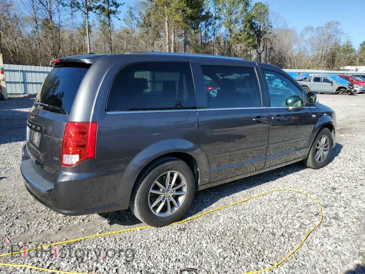 2014 DODGE CARAVAN - VIN: 2C4RDGCG3ER193934 - Фото 3