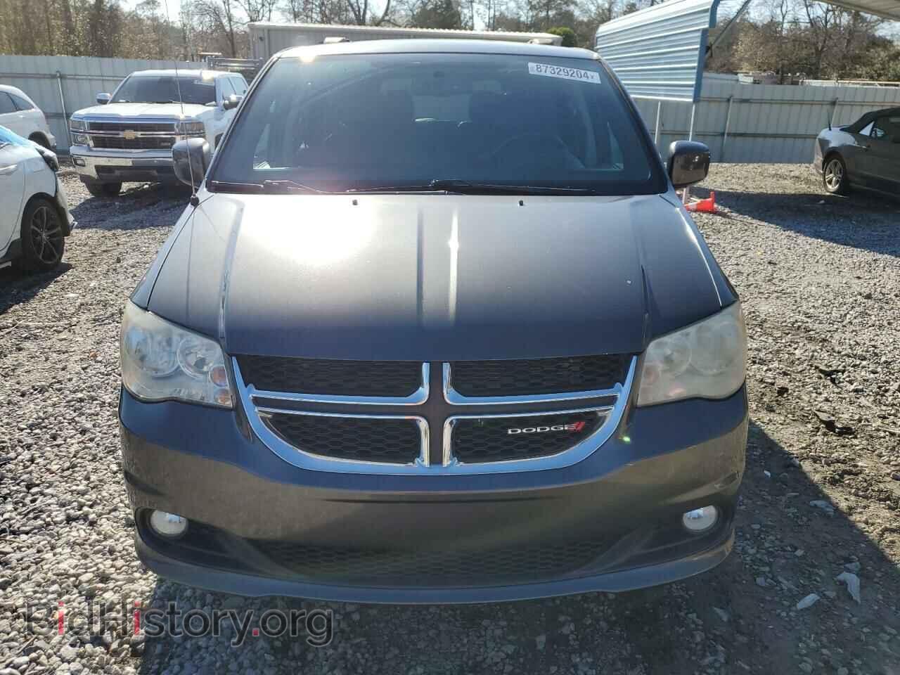 2014 DODGE CARAVAN - VIN: 2C4RDGCG3ER193934 - Фото 5
