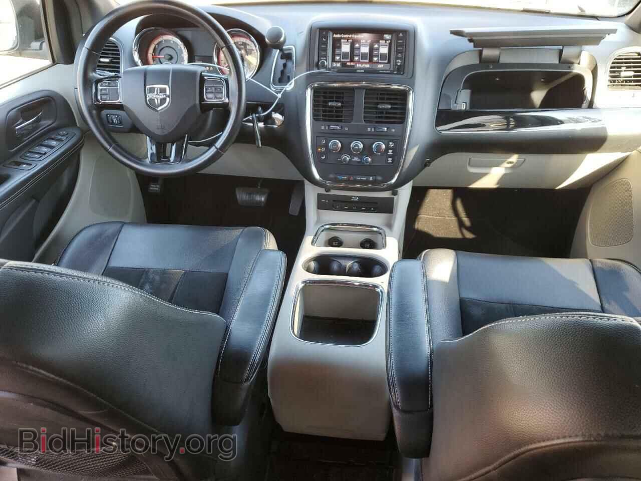 2014 DODGE CARAVAN - VIN: 2C4RDGCG3ER193934 - Фото 8