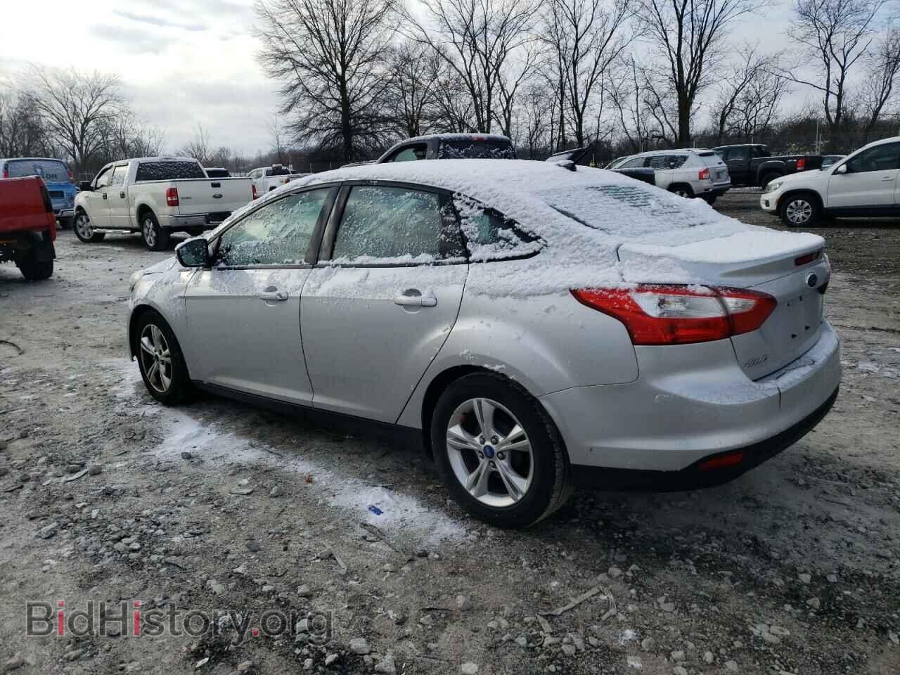 2013 FORD FOCUS - VIN: 1FADP3F28DL246327 - Фото 2