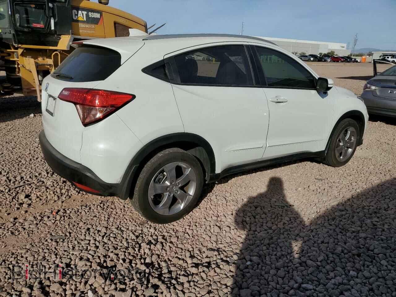 2017 HONDA HR-V - VIN: 3CZRU5H73HM716758 - Фото 3