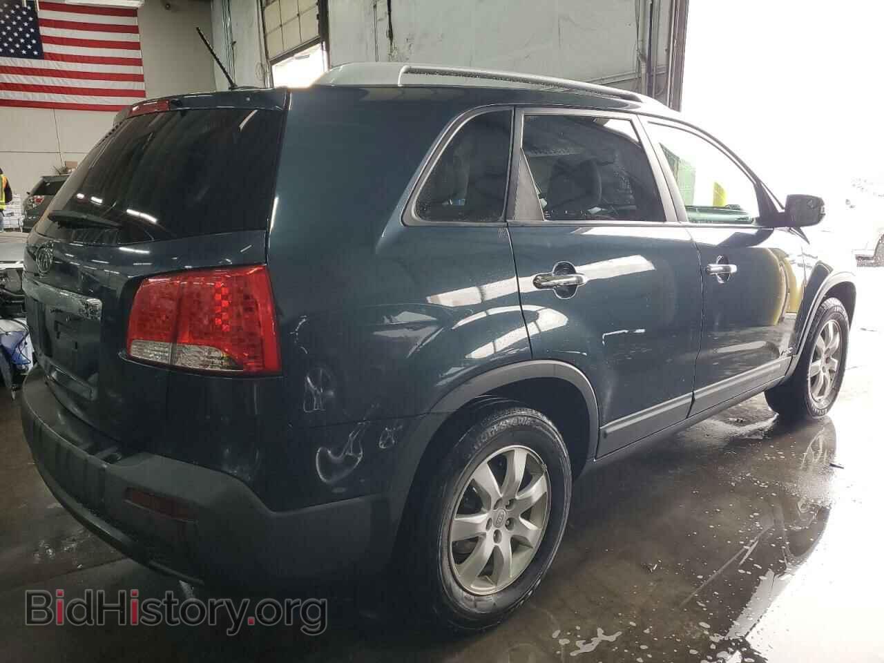 2011 KIA SORENTO - VIN: 5XYKTCA14BG002288 - Фото 3