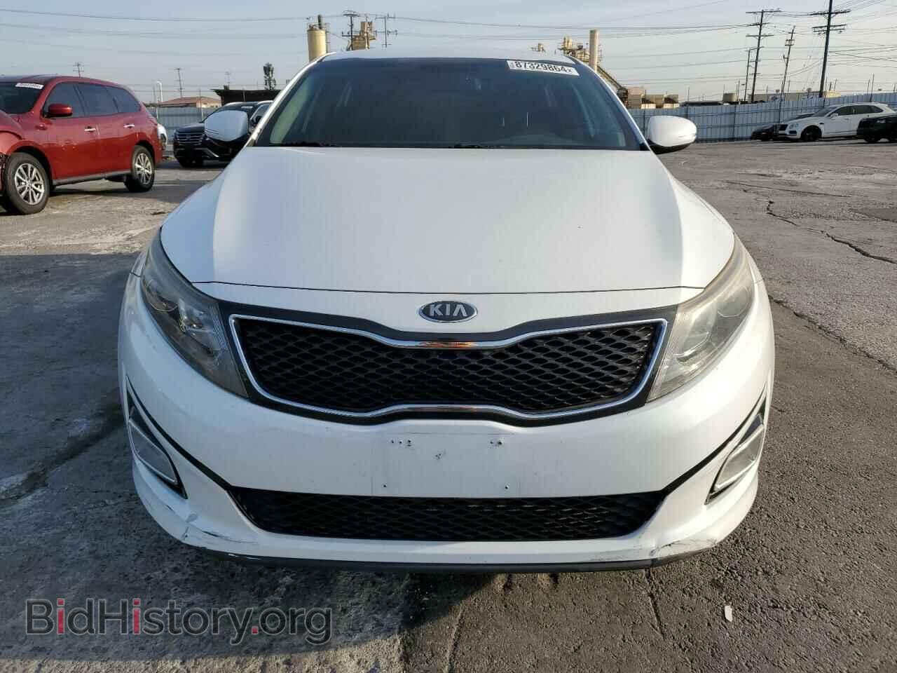 2015 KIA OPTIMA - VIN: 5XXGM4A76FG381558 - Фото 5