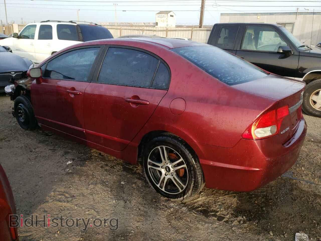 2009 HONDA CIVIC - VIN: 19XFA16589E028066 - Фото 2