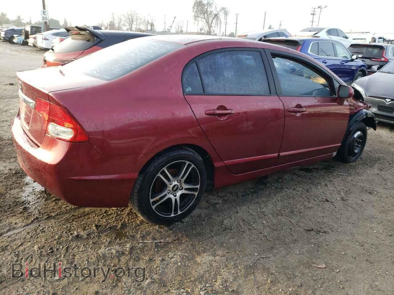 2009 HONDA CIVIC - VIN: 19XFA16589E028066 - Фото 3