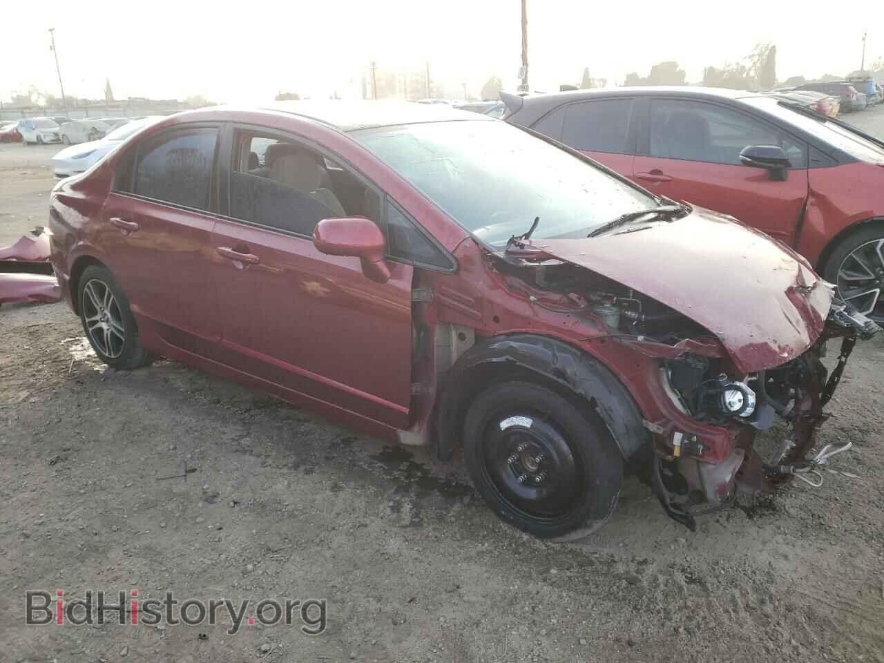 2009 HONDA CIVIC - VIN: 19XFA16589E028066 - Фото 4