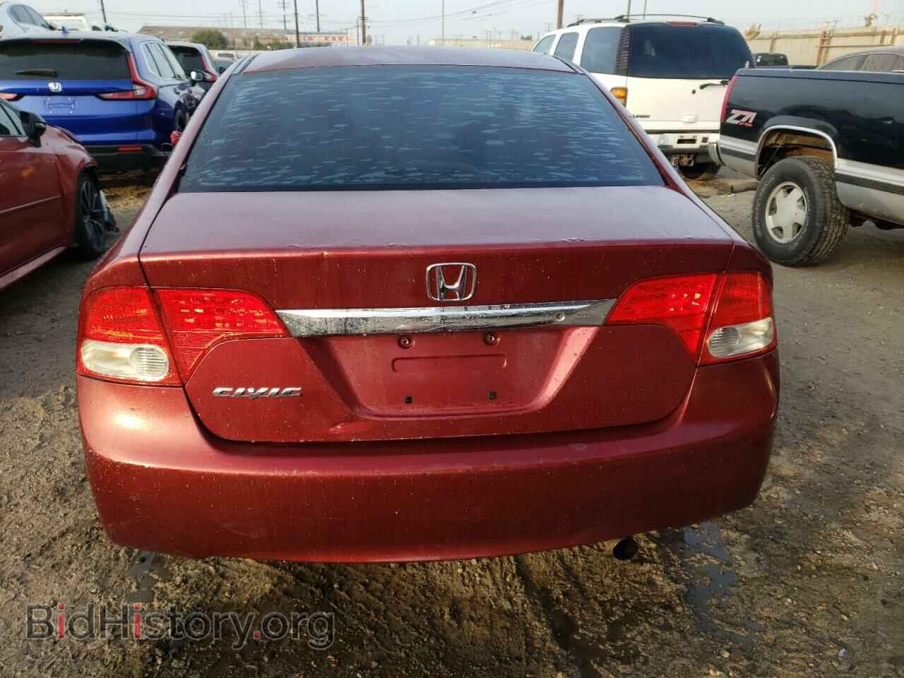 2009 HONDA CIVIC - VIN: 19XFA16589E028066 - Фото 6