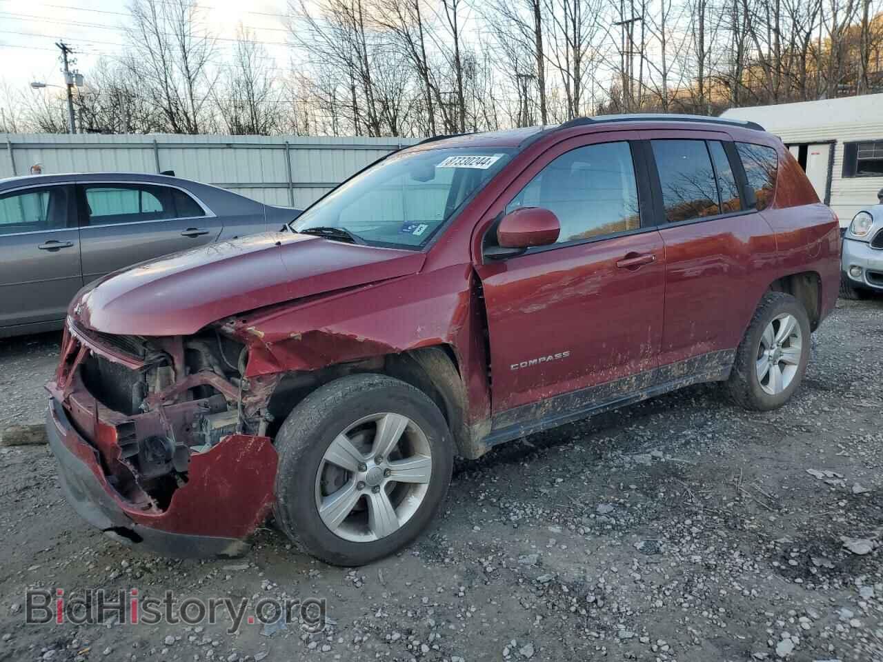 Photo 1C4NJDEB7GD714456 - JEEP COMPASS 2016