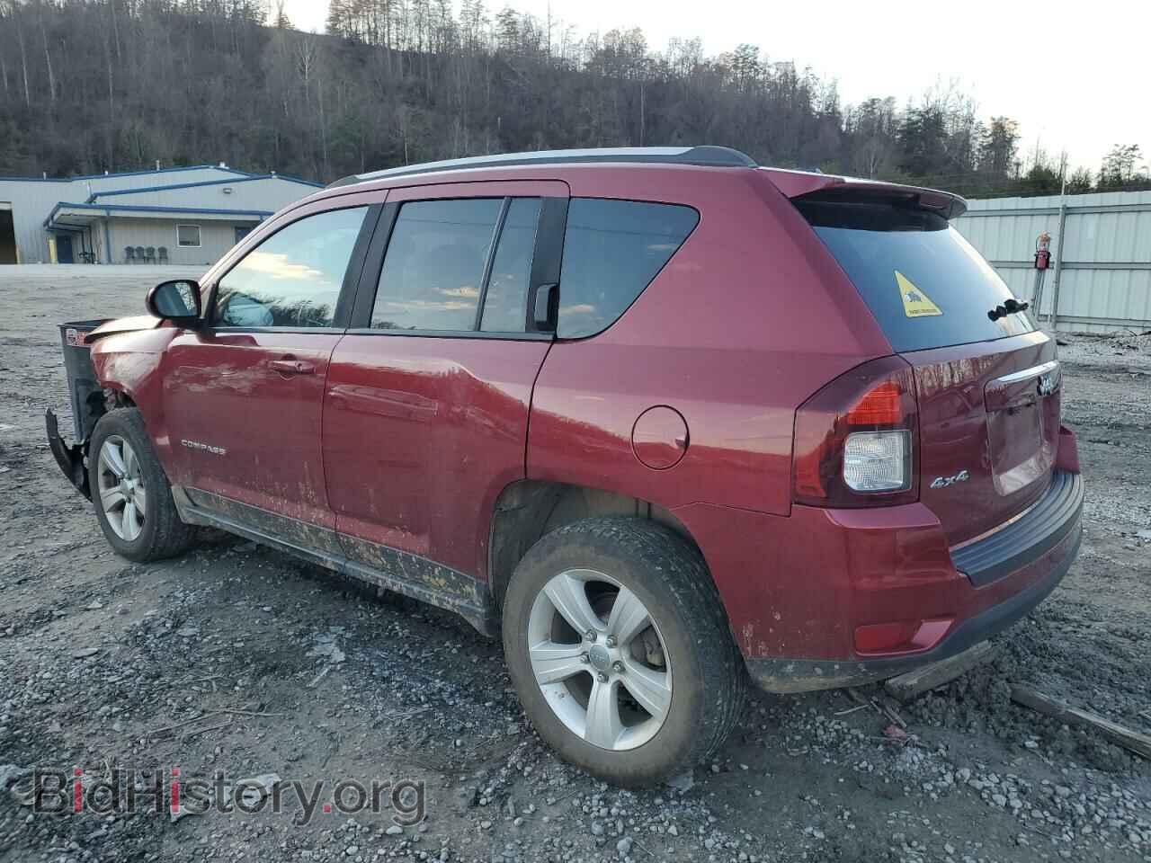 2016 JEEP COMPASS - VIN: 1C4NJDEB7GD714456 - Фото 2
