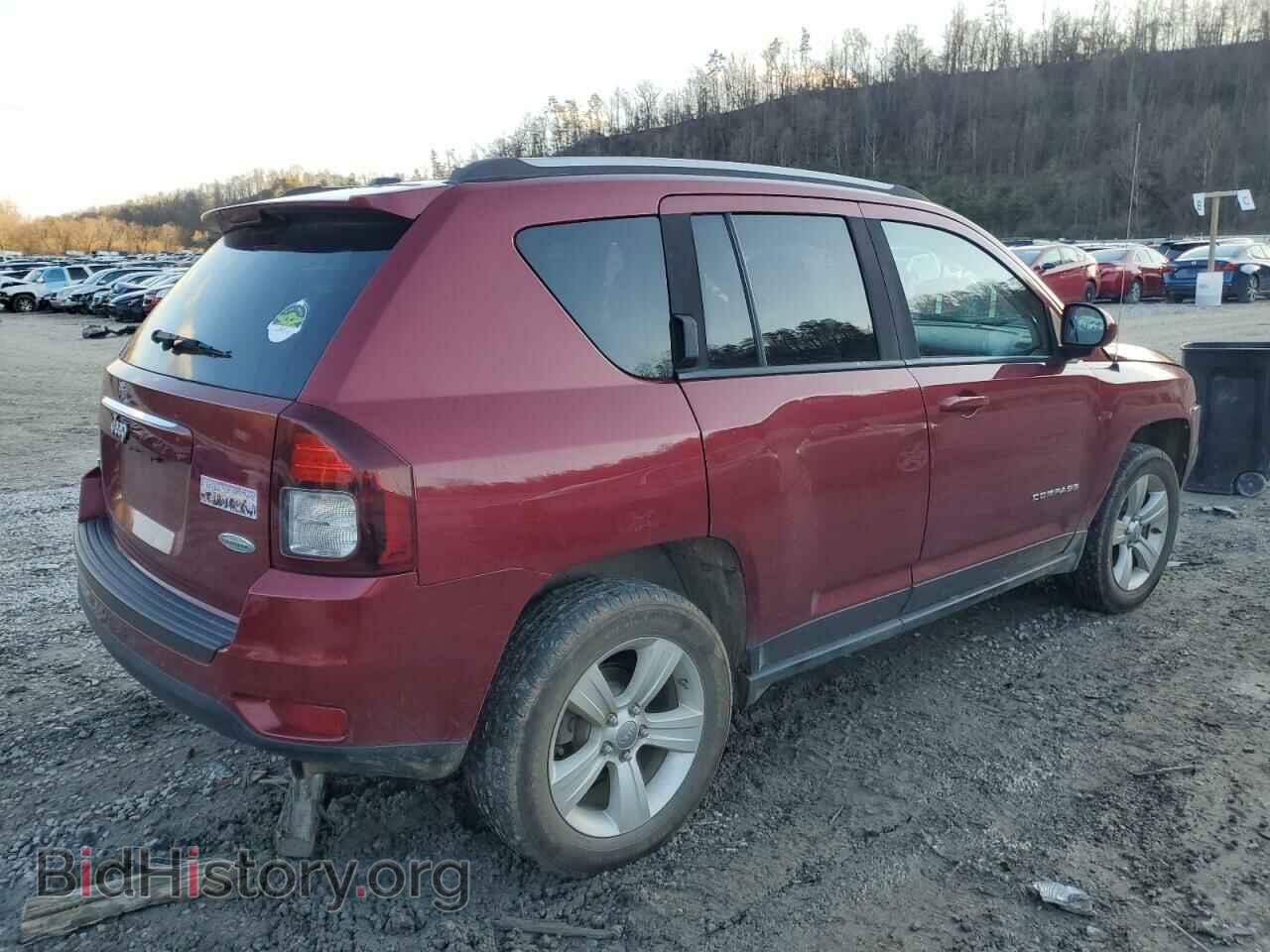2016 JEEP COMPASS - VIN: 1C4NJDEB7GD714456 - Фото 3