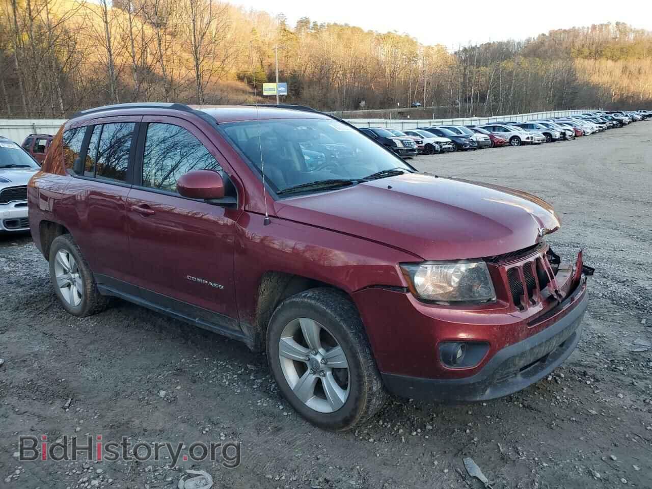 2016 JEEP COMPASS - VIN: 1C4NJDEB7GD714456 - Фото 4