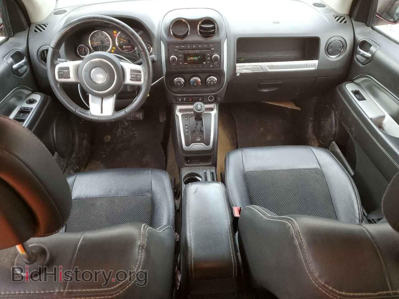 2016 JEEP COMPASS - VIN: 1C4NJDEB7GD714456 - Фото 8