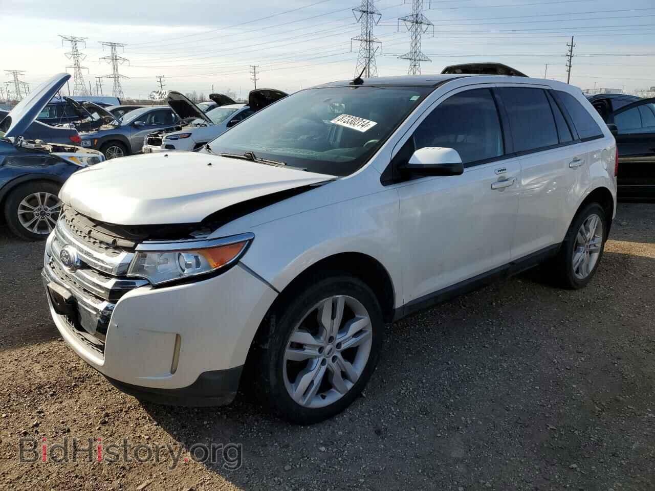 Photo 2FMDK4JC6EBA81308 - FORD EDGE 2014