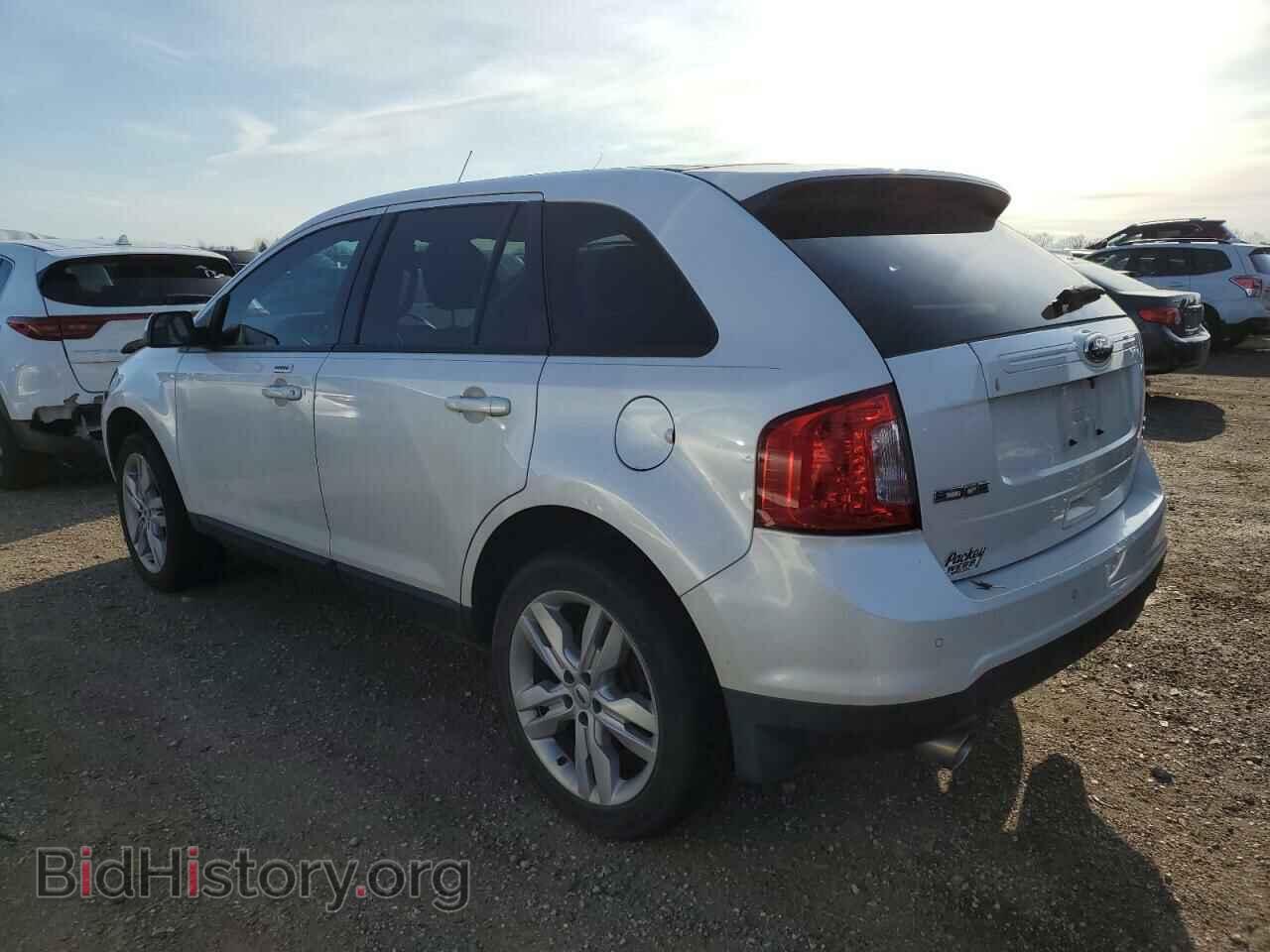 2014 FORD EDGE - VIN: 2FMDK4JC6EBA81308 - Photo 2