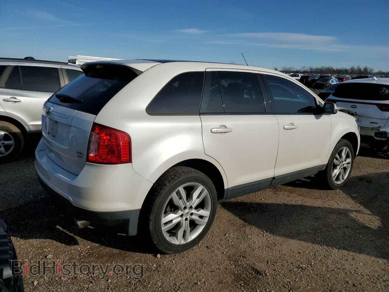 2014 FORD EDGE - VIN: 2FMDK4JC6EBA81308 - Photo 3