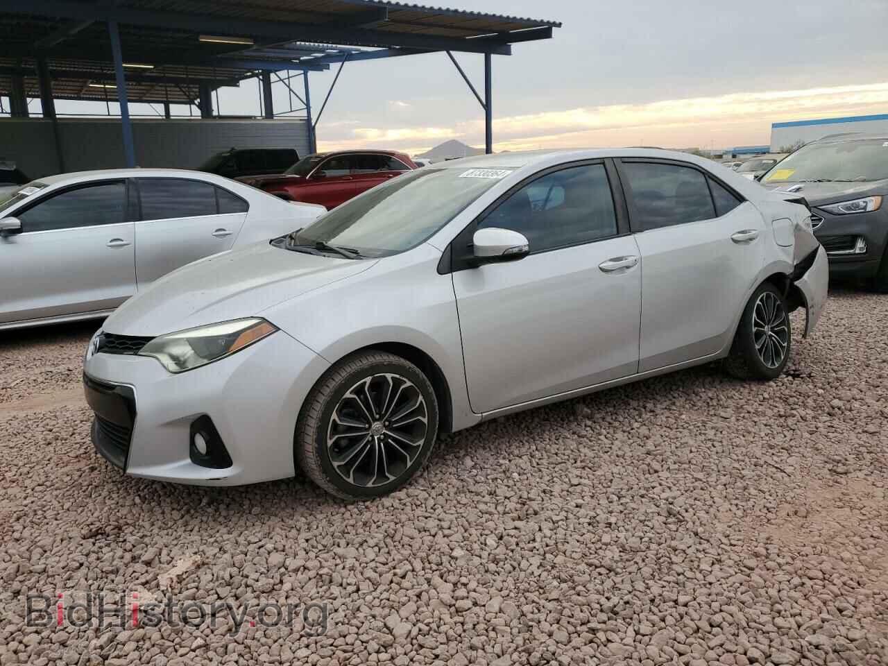 Фотография 2T1BURHE2EC118856 - TOYOTA COROLLA 2014