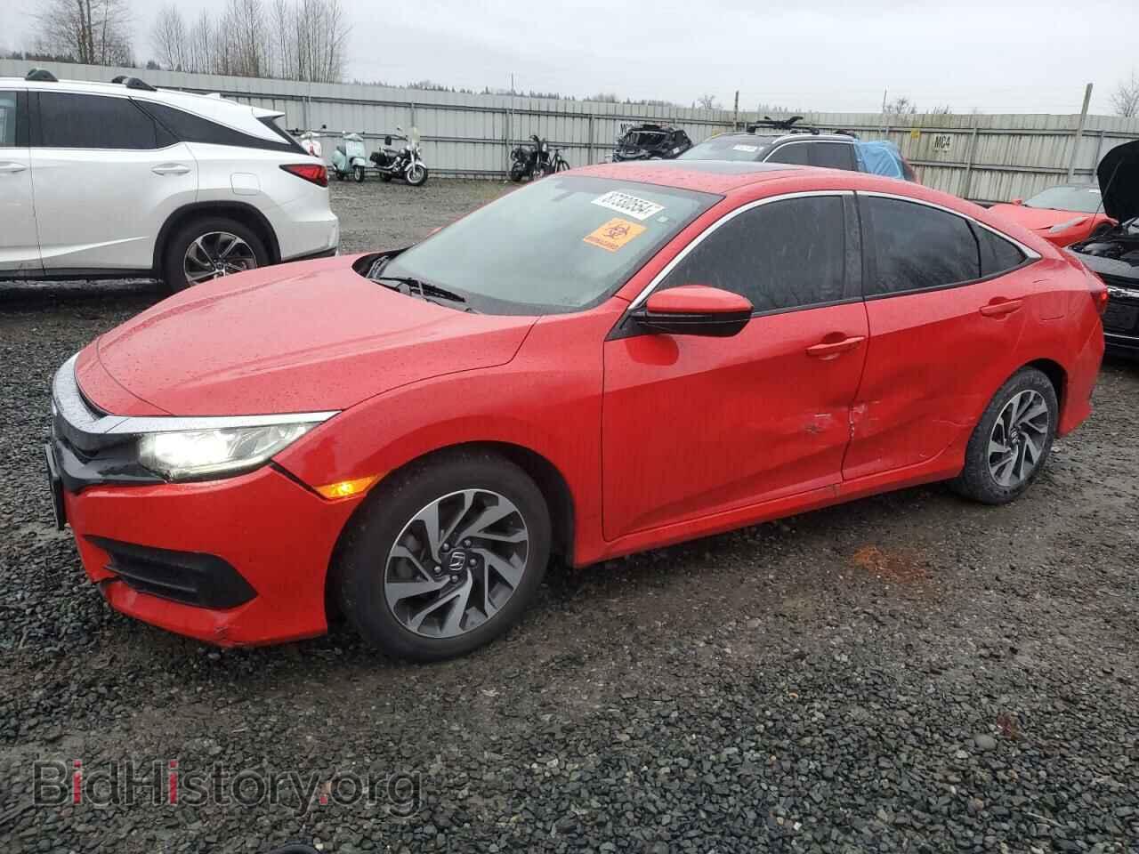 Фотография 2HGFC2F78GH545503 - HONDA CIVIC 2016