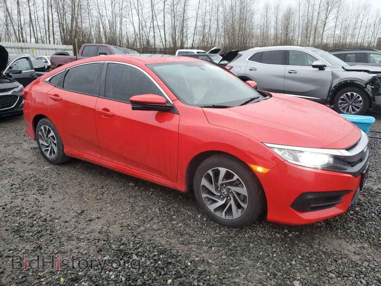 2016 HONDA CIVIC - VIN: 2HGFC2F78GH545503 - Фото 4