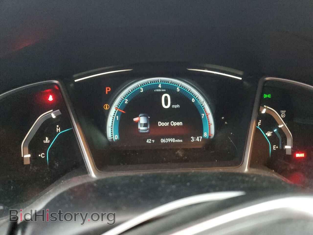 2016 HONDA CIVIC - VIN: 2HGFC2F78GH545503 - Фото 9