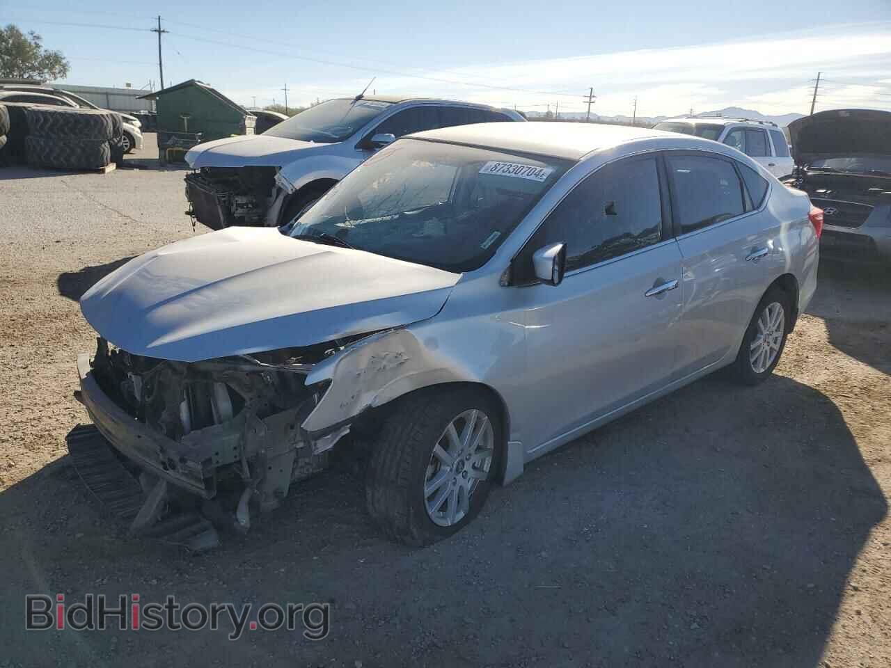 Фотография 3N1AB7AP1HY388525 - NISSAN SENTRA 2017