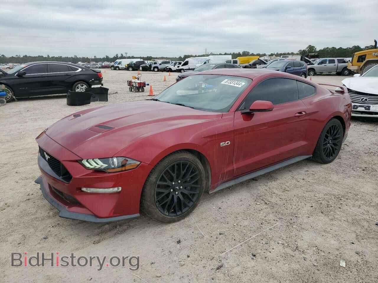 Фотография 1FA6P8CFXK5168308 - FORD MUSTANG 2019