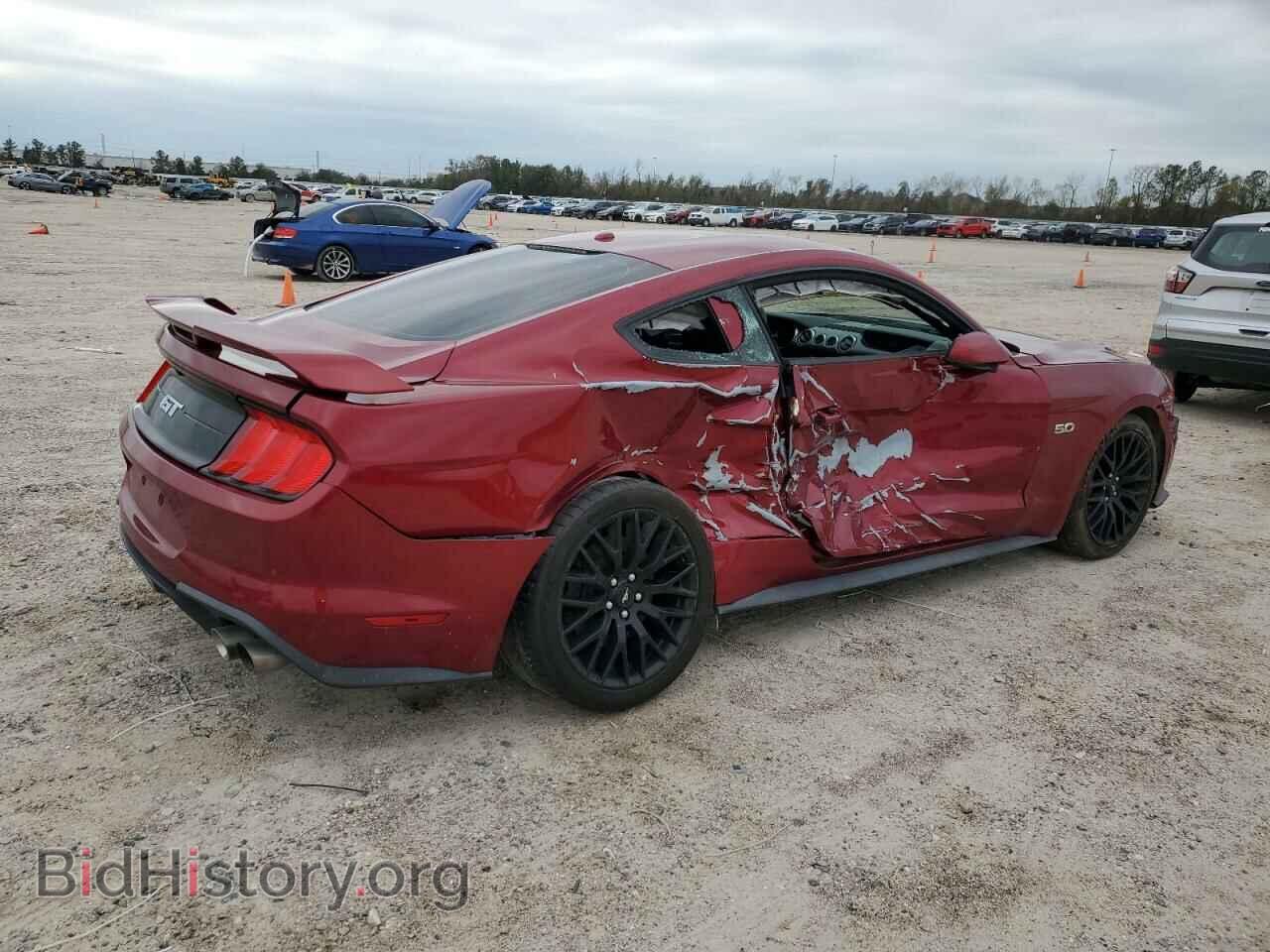 2019 FORD MUSTANG - VIN: 1FA6P8CFXK5168308 - Фото 3