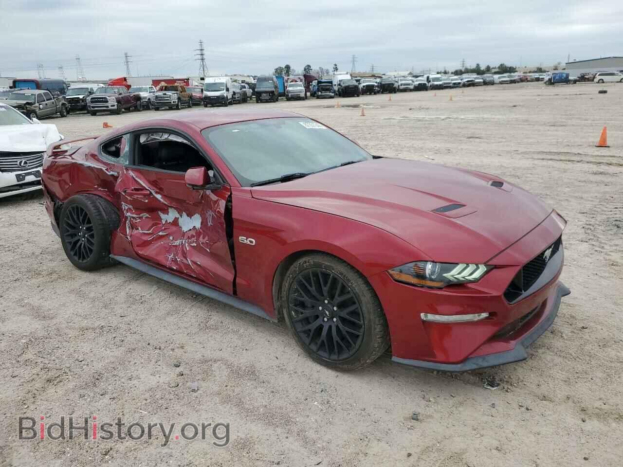 2019 FORD MUSTANG - VIN: 1FA6P8CFXK5168308 - Фото 4
