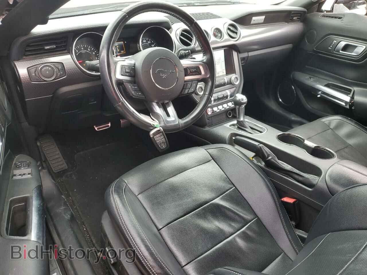 2019 FORD MUSTANG - VIN: 1FA6P8CFXK5168308 - Фото 8