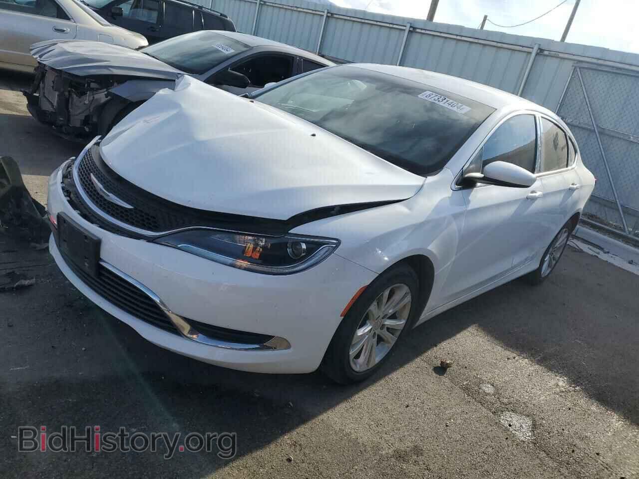 Photo 1C3CCCAB6FN757796 - CHRYSLER 200 2015
