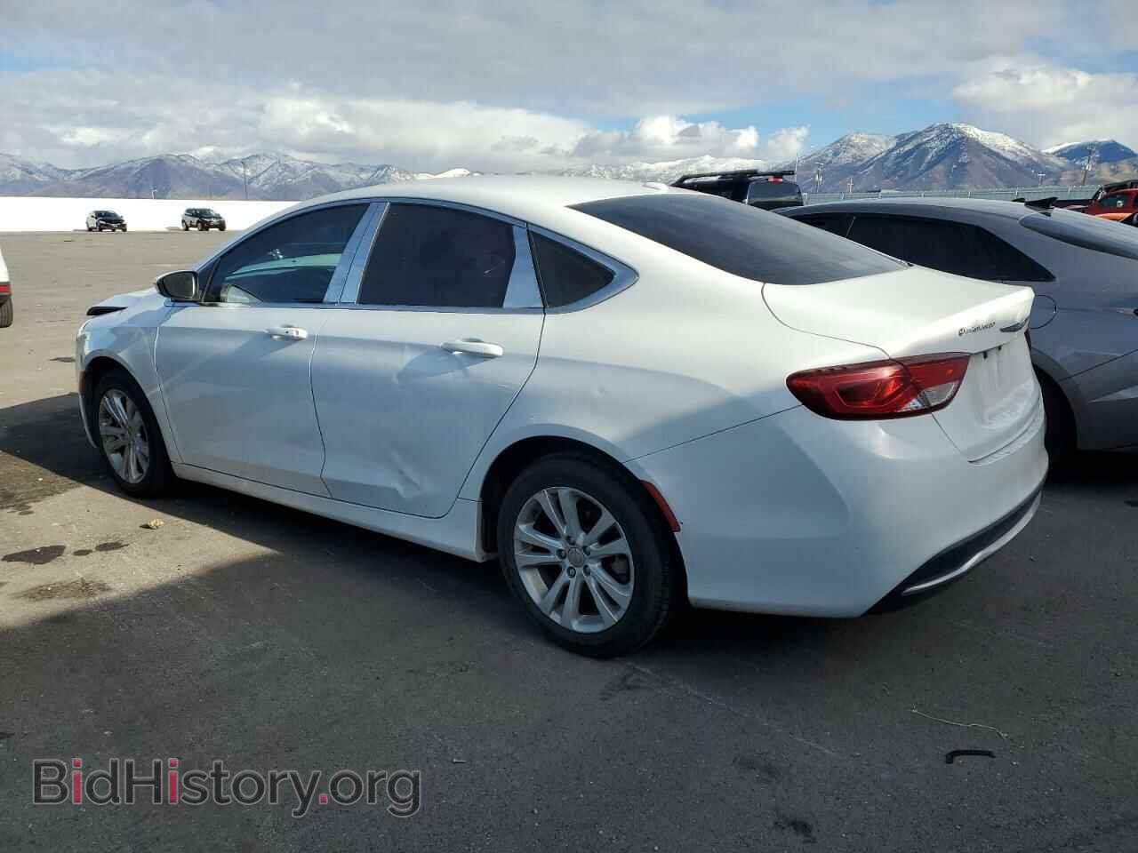 2015 CHRYSLER 200 - VIN: 1C3CCCAB6FN757796 - Фото 2