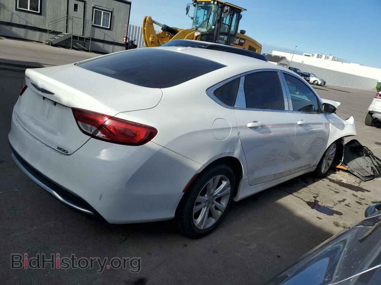 2015 CHRYSLER 200 - VIN: 1C3CCCAB6FN757796 - Фото 3