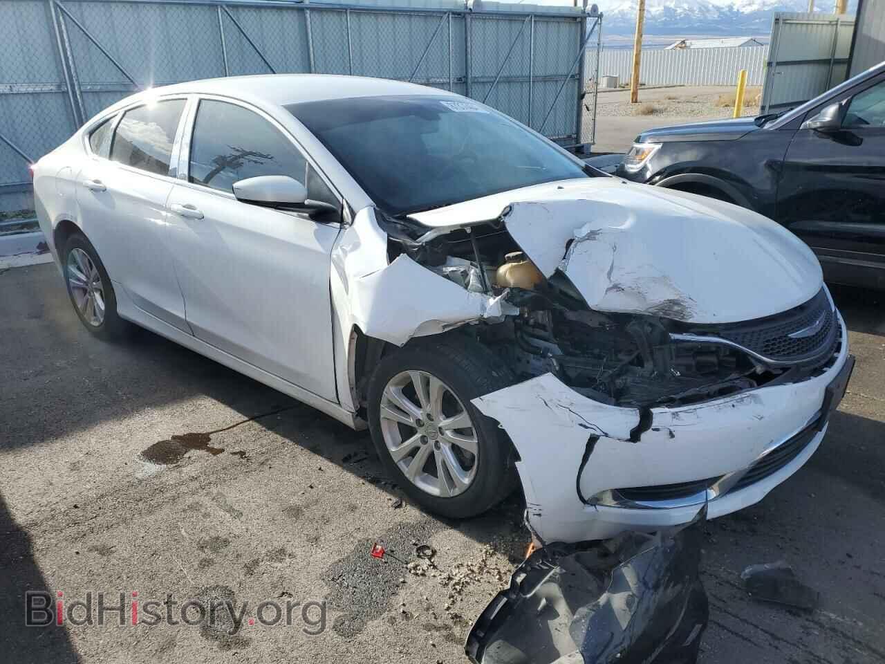 2015 CHRYSLER 200 - VIN: 1C3CCCAB6FN757796 - Фото 4