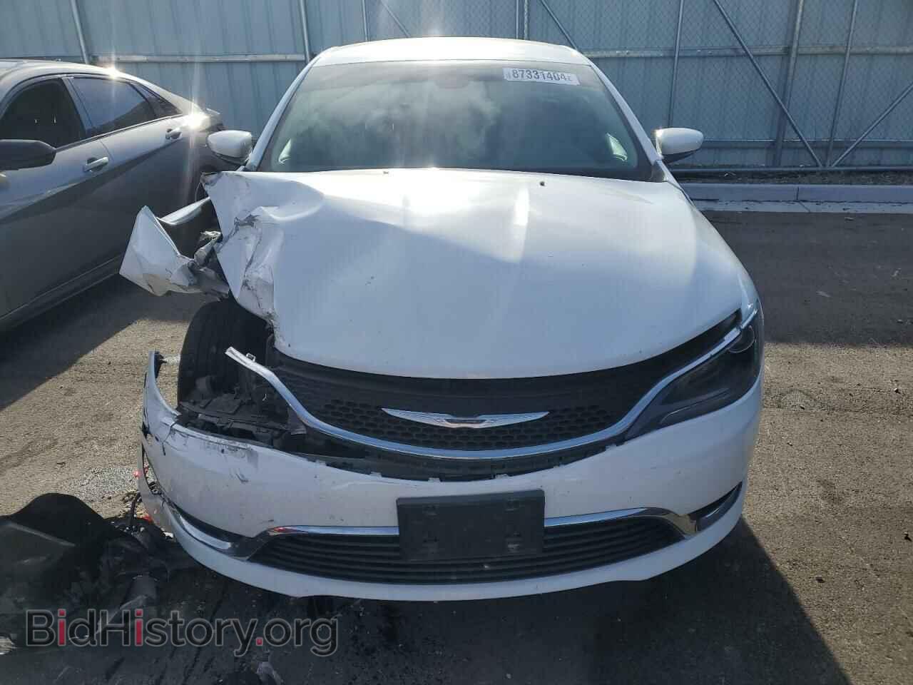 2015 CHRYSLER 200 - VIN: 1C3CCCAB6FN757796 - Фото 5
