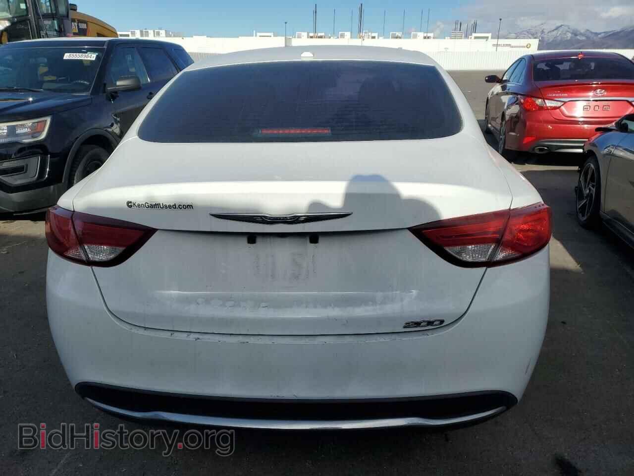2015 CHRYSLER 200 - VIN: 1C3CCCAB6FN757796 - Фото 6