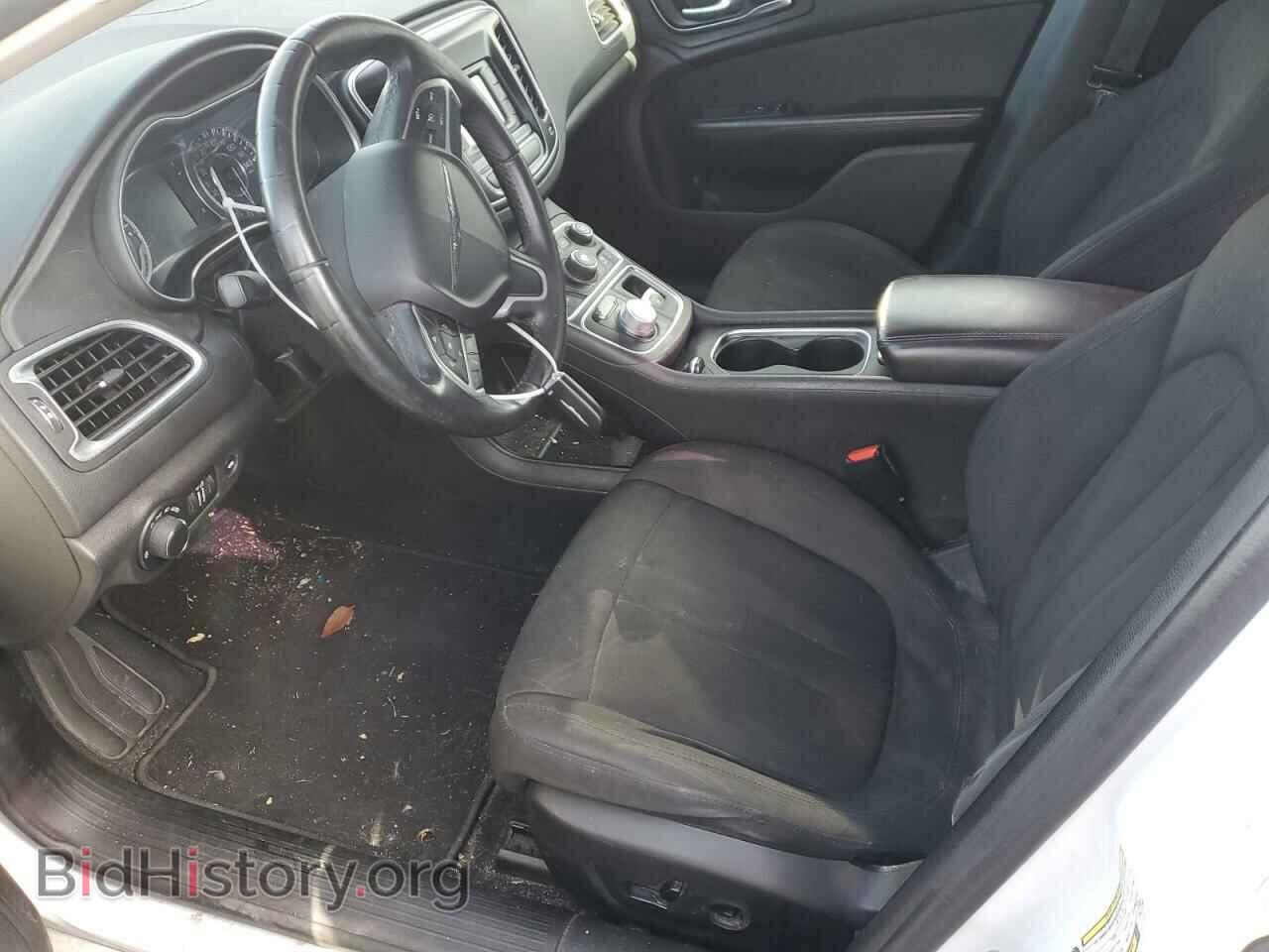 2015 CHRYSLER 200 - VIN: 1C3CCCAB6FN757796 - Фото 7