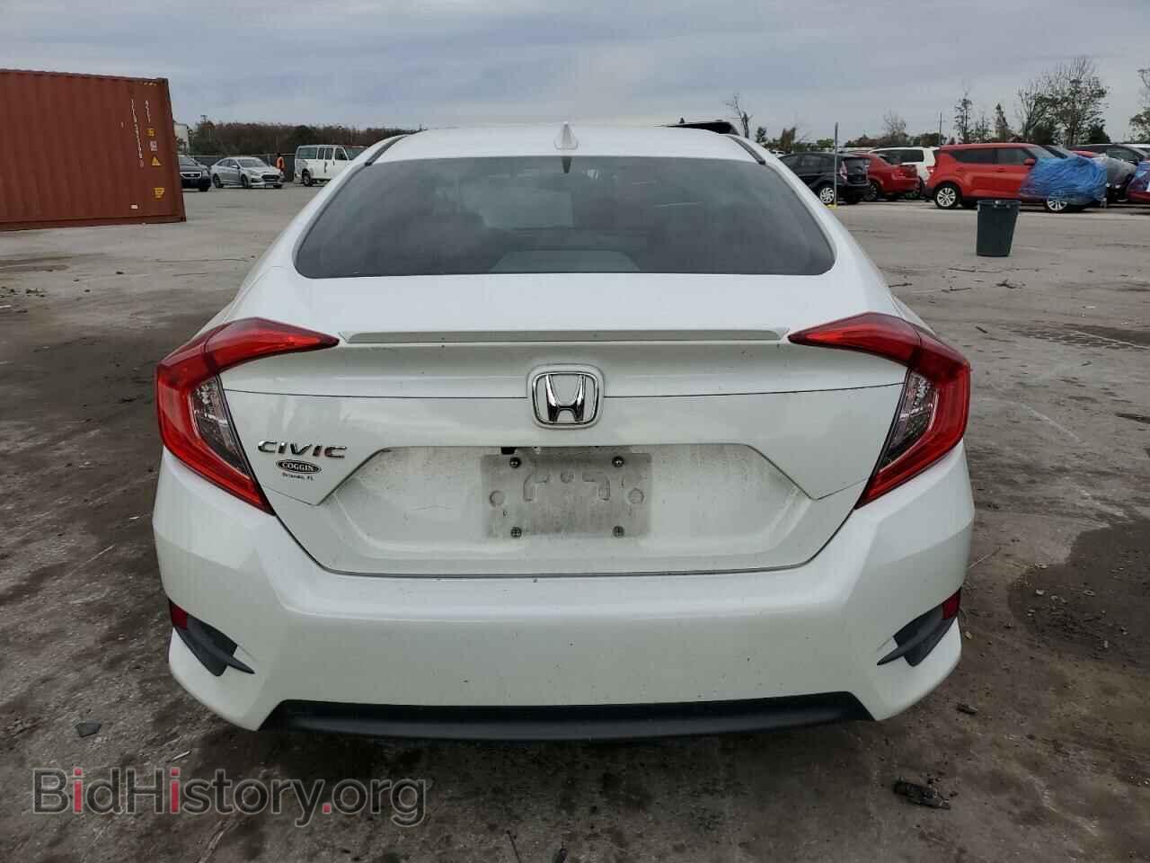 2018 HONDA CIVIC - VIN: JHMFC1F75JX021025 - Фото 6