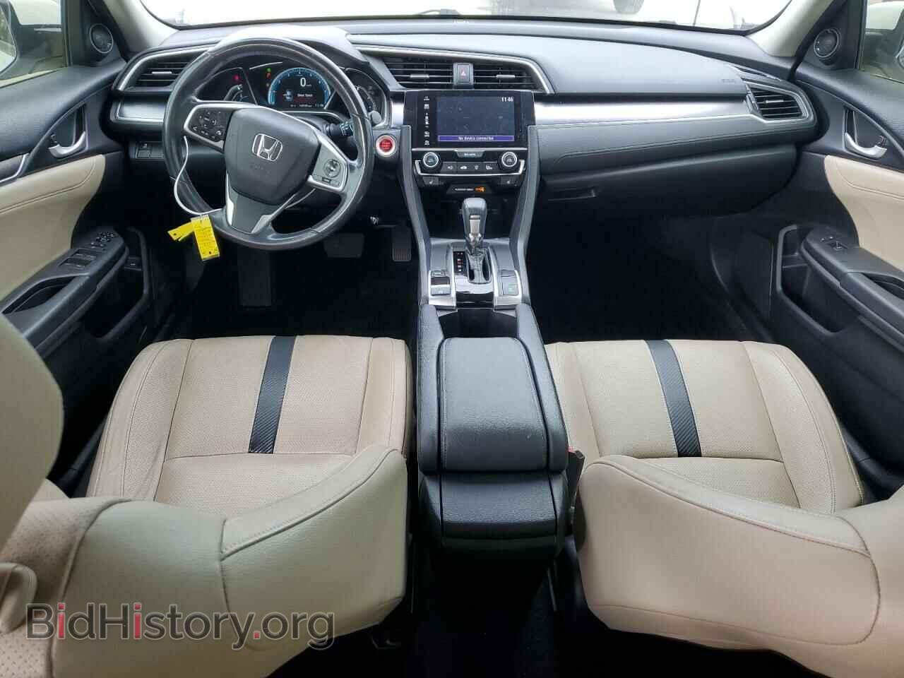 2018 HONDA CIVIC - VIN: JHMFC1F75JX021025 - Фото 8