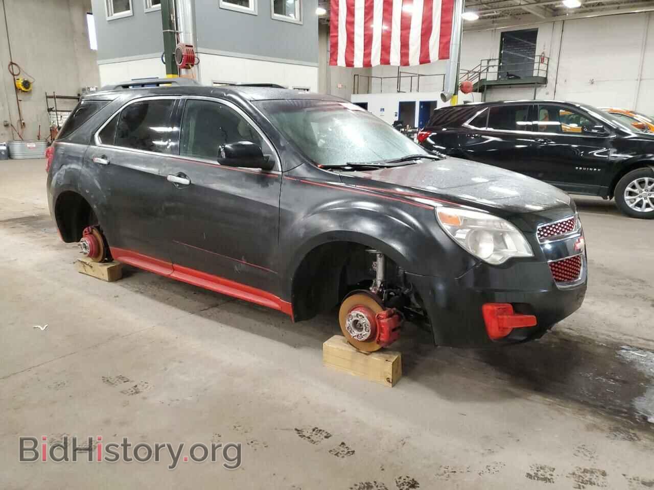 2011 CHEVROLET EQUINOX - VIN: 2CNFLEEC6B6432566 - Фото 4