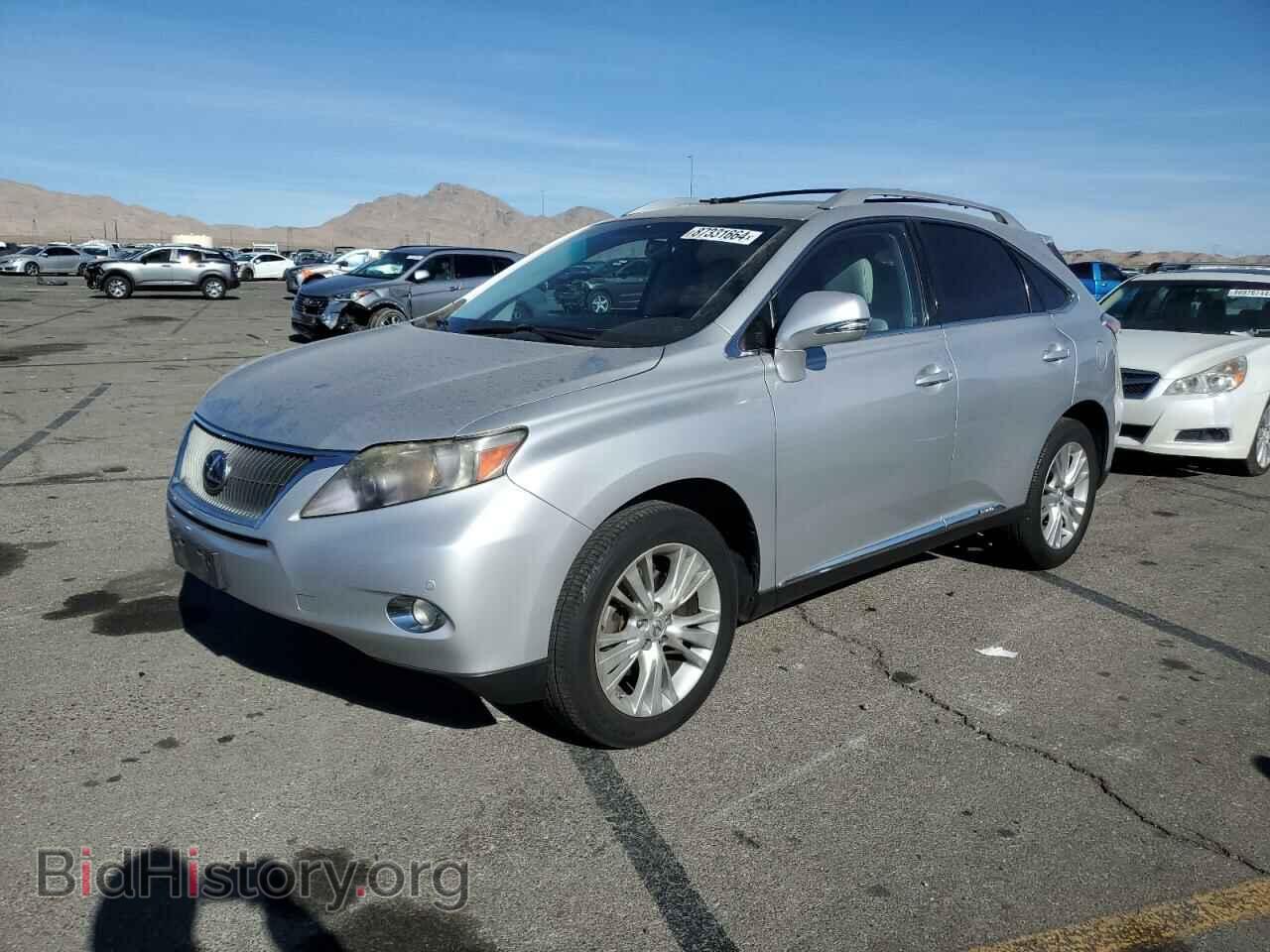 Фотография JTJBC1BA2B2035266 - LEXUS RX450 2011