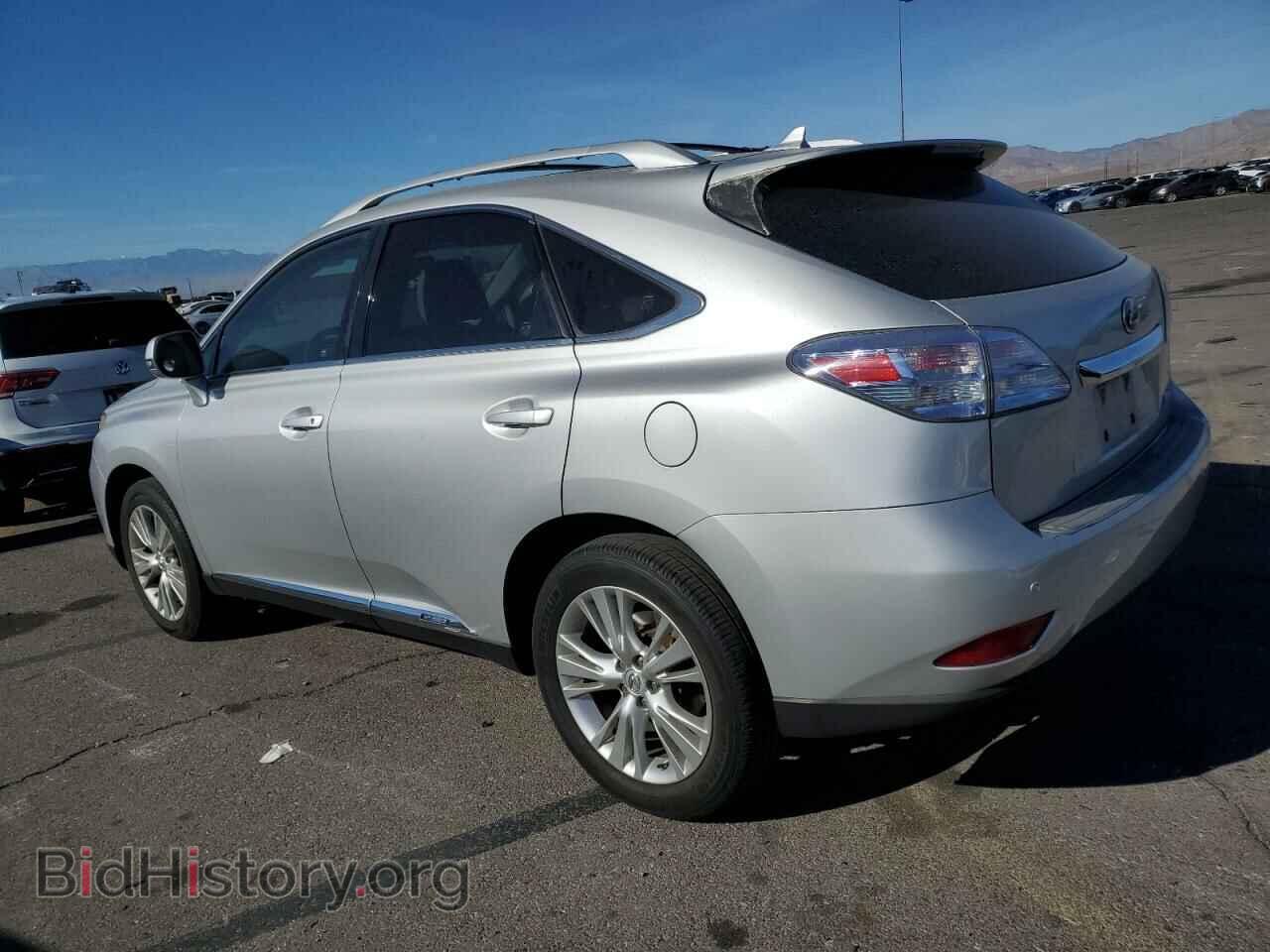 2011 LEXUS RX450 - VIN: JTJBC1BA2B2035266 - Фото 2