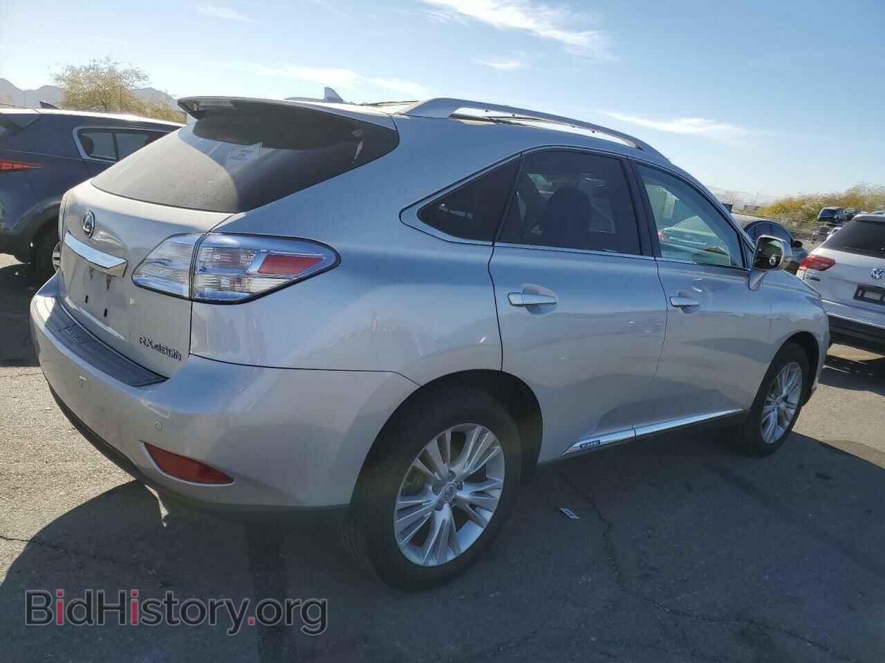 2011 LEXUS RX450 - VIN: JTJBC1BA2B2035266 - Фото 3