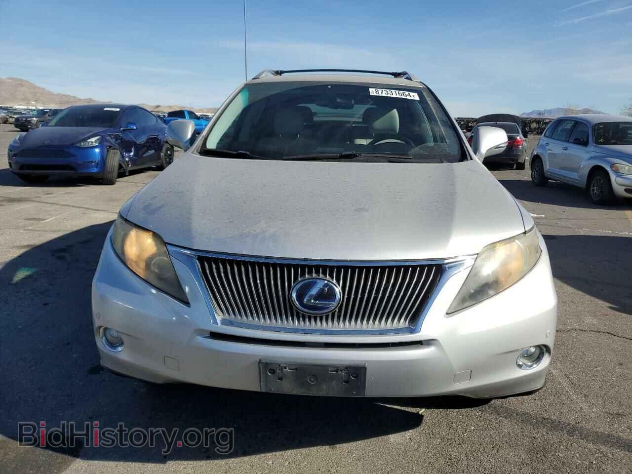 2011 LEXUS RX450 - VIN: JTJBC1BA2B2035266 - Фото 5