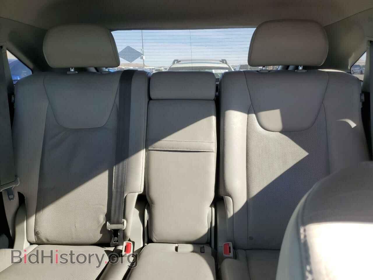 2011 LEXUS RX450 - VIN: JTJBC1BA2B2035266 - Фото 10
