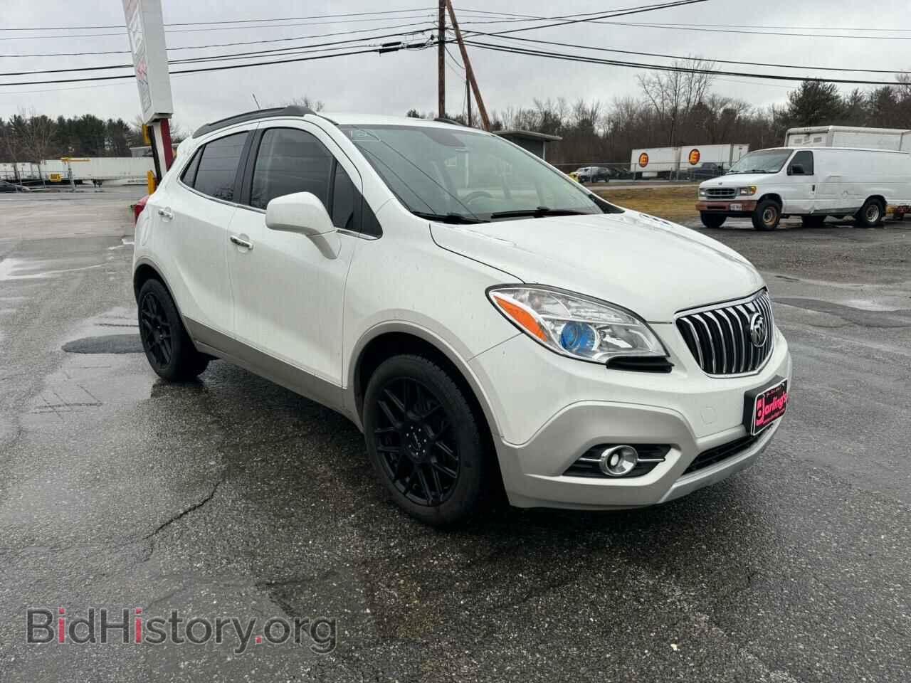 Фотография KL4CJBSB2DB078580 - BUICK ENCORE 2013